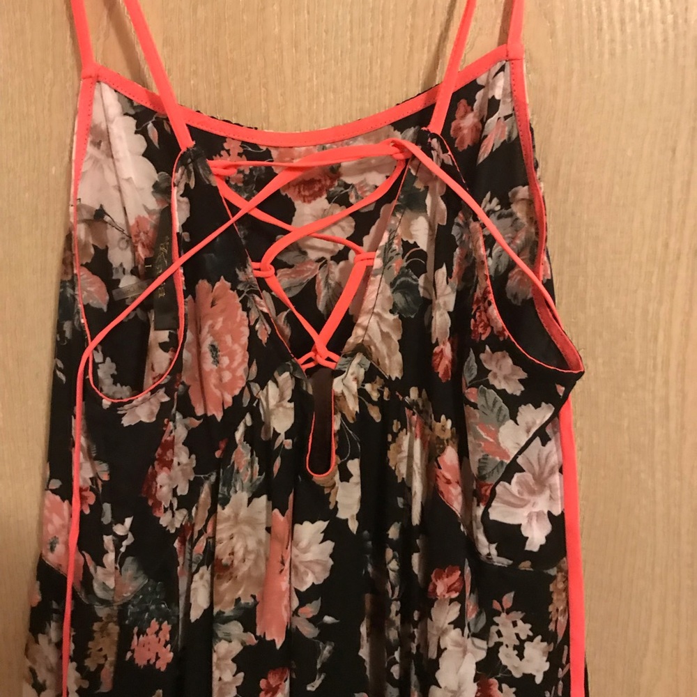 Floral summer dress